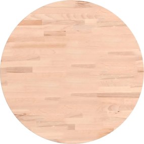 vidaXL tömör bükkfa kerek asztallap Ø50x1,5 cm