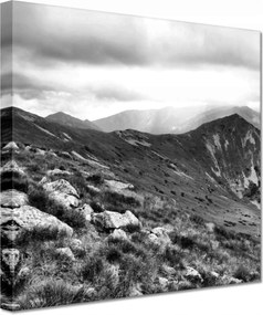 Vászonkép 60x60 Tátra Lengyel hegyek Kilátás