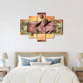 Absztrakt kép (150x105 cm)