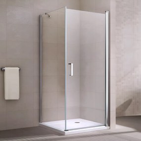 Rubio || zuhanykabin 80x80, 195cm, 6mm, NANO