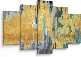 Kép - Arany design (150x105 cm)