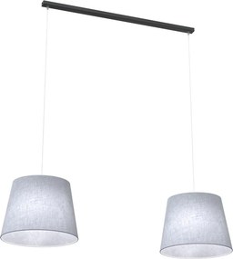 Emibig modern függeszték epoca fekete szürke emi1405/2