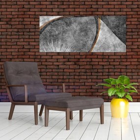 Kép - Absztrakció a betonban (120x50 cm)