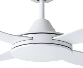 Eglo 35088 - BONDI mennyezeti ventilátor 52W/230V, fehér, távirányítóval