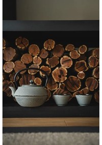 Szürke öntöttvas teáskanna 1,1 l Jang – Bredemeijer