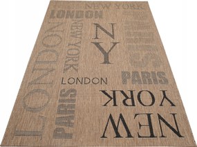 Zsinóros Szőnyeg Floorlux 140x200 Szizál Szőnyeg 609k