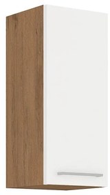 Felső konyhaszekrény 30 G-72 1F Woody (lancelot tölgy + fényes fehér). 1070034