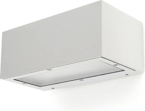 NOVOLUX 157D-G05X1A-01 ISORA Modern Kültéri Fali Lámpa Fehér E27 IP65
