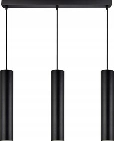 Függő lámpa Csillár Plafon Tubus Fém Led GU10