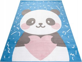 Gyerekszőnyegek 160x220 Színes Pasztell w07