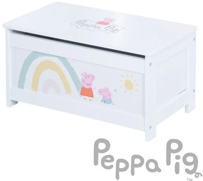 Gyerek tárolódoboz 60x32x30 cm Peppa Pig – Roba