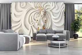 Fotótapéta - Istennő dombormű (152,5x104 cm)