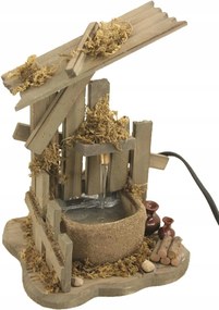 Kút Vízpumpa 220V 24cm magas 12-16cm