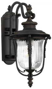 Elstead KL-LUVERNE2-M - Kültéri fali lámpa LUVERNE 1xE27/100W/230V IP44