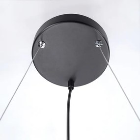 BRILAGI - Kábeles függeszték SELE 6xGU10/30W/230V fekete