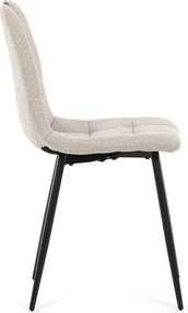 Bézs Szövet Étkezőszék DCL-V2017 CRM2