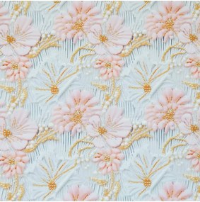 EMI Sylvet asztalterítő, 150 cm átmérőjű kerek