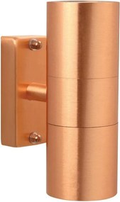 NORDLUX 21279930 TIN Modern Kültéri Fali Lámpa Réz GU10 IP54