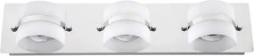 Rabalux beltéri led fali lámpa 15w 1095lm 4000k króm tony