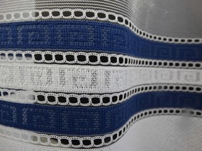 Mg Függöny 355500 Fehér gránát 250cm pol 0,5m