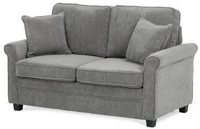 Kétszemélyes Kanapé, Szürke Corduroy Szövet. ASB-4170 GREY2