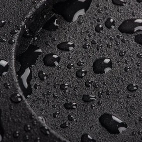 Kanlux 39136 - EXIN LED lépcsővilágító lámpatest érzékelővel, 2,5W/230V, 4000K, IP65, fekete, kerek