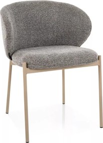 Kioto étkezőszék szürke/kasmír