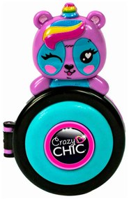 Crazy Chic Panda kék hajszínező kréta Clementoni