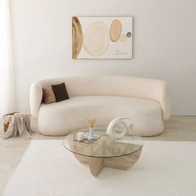 Lily Travertine konferenciaasztal