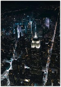 Poszterek 70x100 New York felülnézet