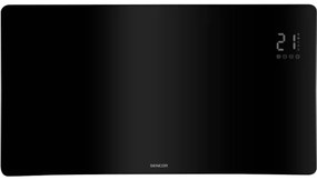 Sencor - Okos elektromos direkt fűtőtest/konvektor 1200/2400W/230V IP24 Wi-Fi fekete