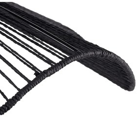 Fekete függőlámpa papír zsinór búrával ø 62 cm Sombra – Leitmotiv