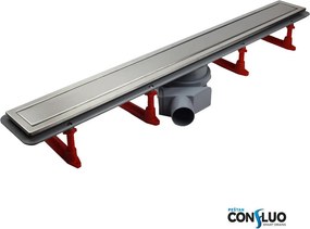 Pestan zuhanyfolyóka Confluo Premium Line fém 75 cm