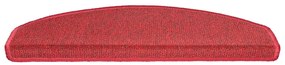 30 db bordeaux piros lépcsőszőnyeg 65x24x4 cm