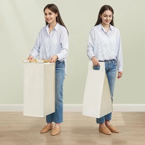 2 rekeszes szennyestartó kosár