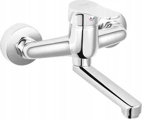 Ferro Isso Fali Mosdó Csaptelep, Króm