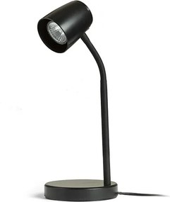 RENDL JOLI stolní černá 230V LED GU10 10W