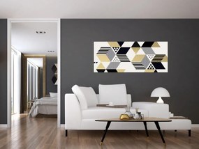 Kép - Geometriai formák N⁰1 (120x50 cm)