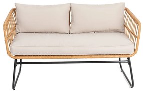 Vistdal műrattan kerti kanapé - Bonami Essentials