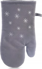 Konyhai pamut védőkesztyű forró edények kihúzásához