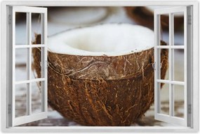 Poszter 60x40 Kókuszdió Bronz