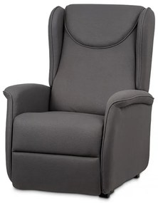 Fotoliu De Relazare Reglabil Electric, Culoare Gri, 230 V / 29 V Tv-1192