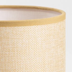 Brilagi - LED Fali lámpa NUBILA 1xE27/25W/230V+LED/3W króm/világosbarna