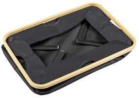 Textil szennyeskosár 32 l Ecori – Wenko