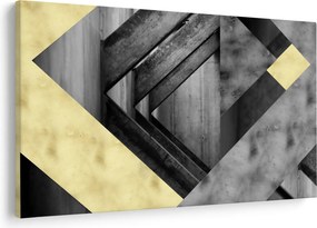 Kép - Texturált formák (90x60 cm)