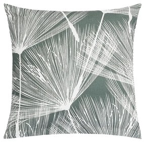 Bellatex Adéla párna, szürke, fehér, 40 x 40 cm