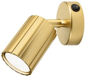 Brilagi - CRISPINA fali spotlámpa 1xGU10/10W/230V aranyszínű