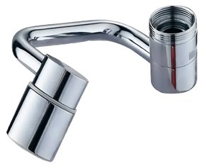 Flexibilis forgatható csap hosszabbító króm