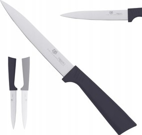 12,5 cm-es univerzális fekete konyhakés zöldségekhez, húshoz Karl Hausmann