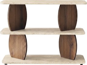 Armonia - Travertine, Walnut